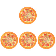 4Pièces Pizza Fausse Réaliste Décoration Cuisine Et Restaurant