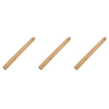 3Pièces Fouet Danemark Bois Khaki Pour Pâte Facile