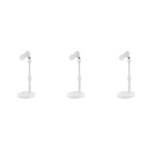 3Pièces Support Lampe Sèche Ongles Compact Plastique 360