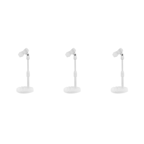 3Pièces Support Lampe Sèche Ongles Compact Plastique 360