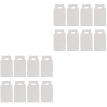 400Pièces Sac Takeaway Transparent En Plastique Pour Boissons