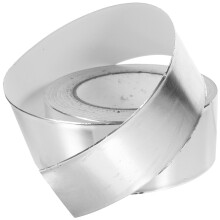 1Rouleau Ruban Aluminium Adhésif Large Argent Pour Isolation