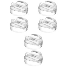 6Pièces Poids En Verre Transparent Pour Fermentation Maison