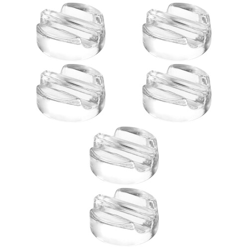 6Pièces Poids En Verre Transparent Pour Fermentation Maison