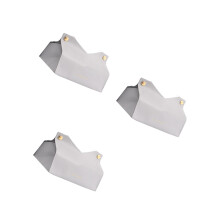 3Pièces Boîte À Mouchoirs PU Cuir Pour Maison Bureau