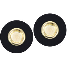2Pièces Tampons Stopper Nylon Noir Sol Protégé