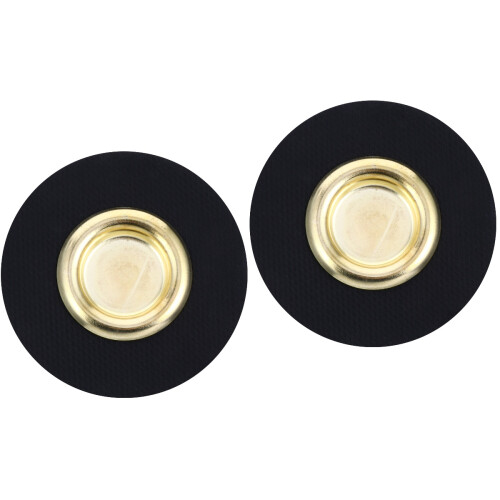 2Pièces Tampons Stopper Nylon Noir Sol Protégé
