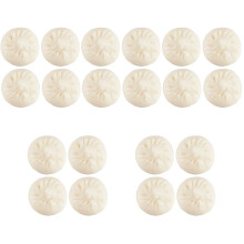 20Pièces Accessoires Photo Pain Jouet Cuisine Simulation