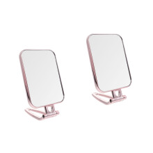 2Pièces Portables Dorés Design Chic Pour Usage Domestique