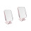 2Pièces Portables Dorés Design Chic Pour Usage Domestique 1