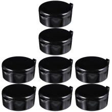 8Pièces Plat D'encre Compact Noir Pour
