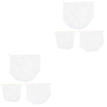 6Pièces À Linge Filet Résistant Couleurs Variées Maison