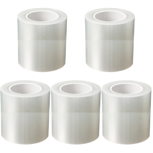 5Rouleaux Collier Transparent Mousse Décor Gâteau Facile À Utiliser
