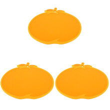 3Pièces Portable Orange PP Pour Fruits Viandes