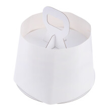2Ensembles Boîtes De Rangement Blanches Pour Desserts Pâtisseries