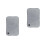 2Pièces Chauffe-Mains USB Portable Gris Confortable Pliable 1
