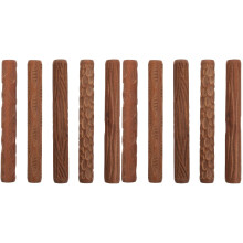 10Pièces Rouleaux De En Bois Pour Modelage Argile