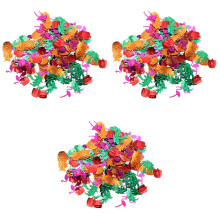 15Paquets Confettis Étincelants Hawaïen Pour Décoration