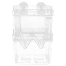 2Pièces Bac Transparent Avec Aération Pour Éclosion