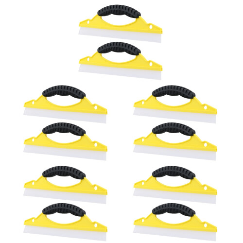 10Pièces Raclette Petit Format Pour Fenêtre Douche Auto