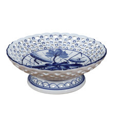 1Pièces Assiette Céramique Maison Pour Fruits Snacks Gâteaux