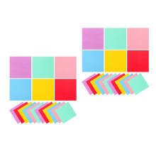 120Pièces Serviettes Jetables Colorées Pour Cocktail Banquets