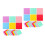 120Pièces Serviettes Jetables Colorées Pour Cocktail Banquets 1