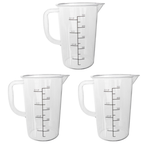 3Pièces Contenants De Clairs Usage Cuisine