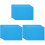 12Pièces Tapis Silicone Bleu Multi-Usage Pour Résine DIY 1