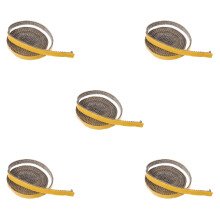 5Rouleaux Joint Silicone Pour Insert De Fibre De Verre