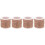 4Rouleaux Rose En Cuivre Pour Décoration 1