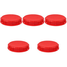 5Pièces Couvercle Réutilisable Pour Cuve Ibc Rouge En ABS Anti-