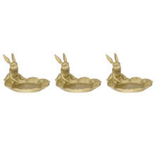 3Pièces Plateau Rangement Résine Pour