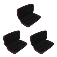 3Pièces Microphone Eva Double Emplacement
