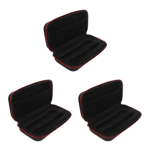3Pièces Microphone Eva Double Emplacement