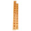 2Pièces Rack En Bois Pour Tubes À Résistant Pratique 1