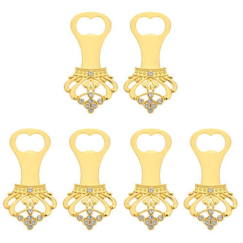 6Pièces Ouvre-Bouteille Original Pour Usage