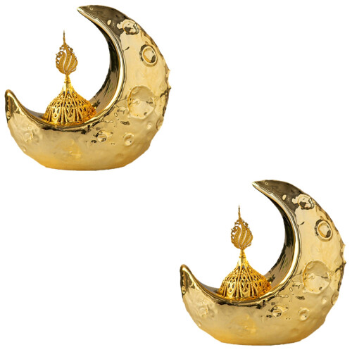 2Pièces Brûleur Céramique Design Pour Maison