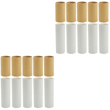 40Pièces Tubes Papier Pour Manuelles DIY Peinture Dessin