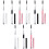 9Pièces Peignes Cils Sourcils Miniatures Portables Multicolores 1