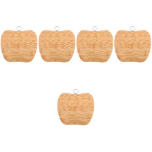 5Pièces Bambou Pour Fruits Viande Usage Maison Couleur Kaki