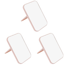3Pièces Pliables Beige Design Élégant Facile À Transporter
