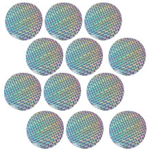 6Ensembles Outils Réfléchissants Anti Oiseaux Durable Argent