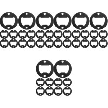 40Pièces Inserts Décapsuleur Fer Noir Outil