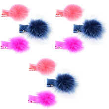 36Pièces Pinces Enfants Couleur Mixte Design Sweet Pour Filles