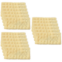 18Pièces Biscuits Artificiels En PVC Khaki Pour Décoration Photo