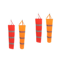 4Pièces Fanions De Direction Vent En Tissu Oxford