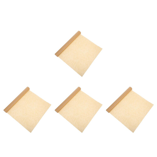 4Rouleaux Papier Cuisson Bricolage Pour Maison Facile