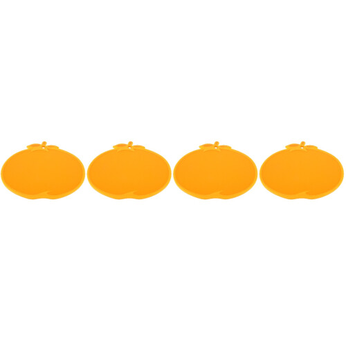 4Pièces Mini Orange Pour Cuisine Extérieur