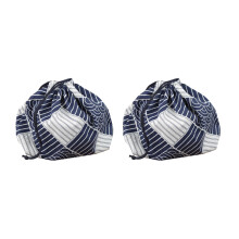 2Pièces Repas Portable Étanche Isolation Aluminium Coloré